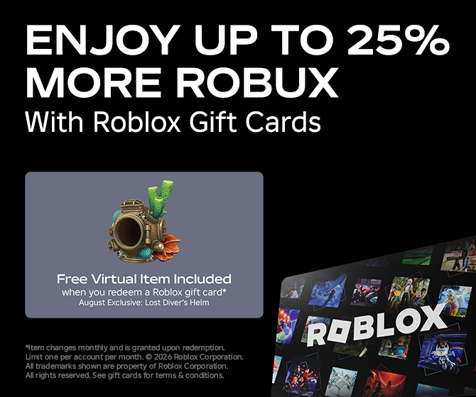 ROBLOX AUGUST